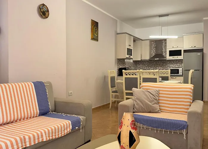 Klesta - Design, Komfort & Top-lage Mit Meerblick 아파트 *