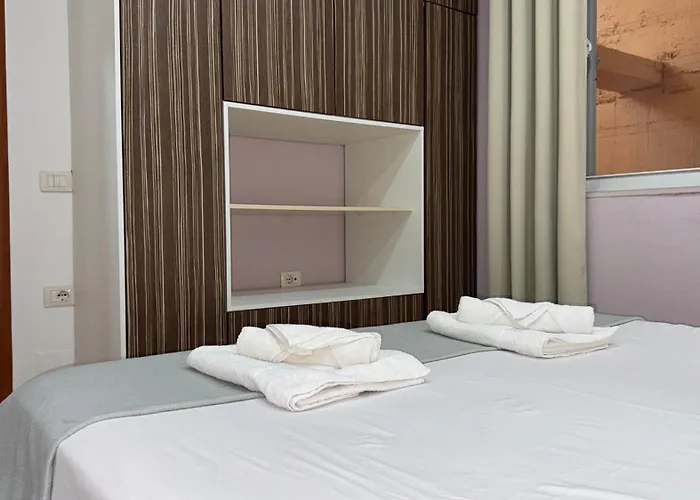 아파트 Klesta - Design, Komfort & Top-lage Mit Meerblick Sarandë