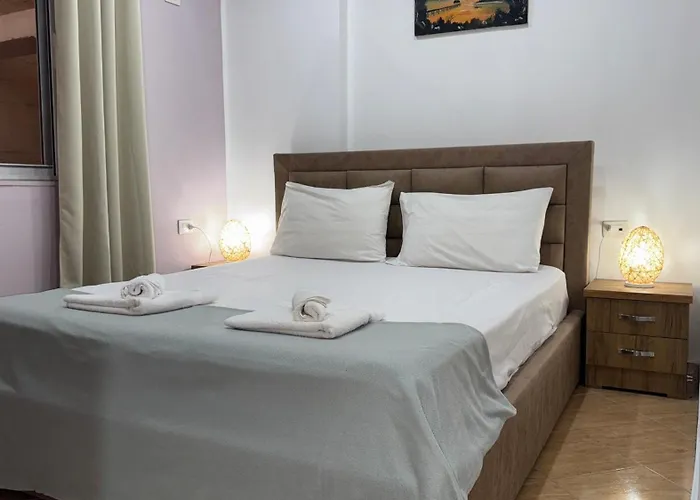 Klesta - Design, Komfort & Top-lage Mit Meerblick 아파트
